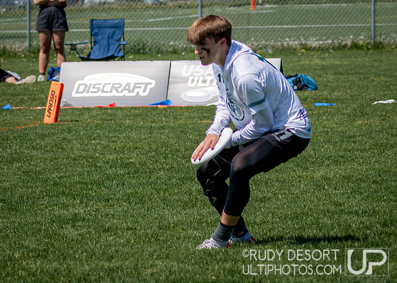 2024 USA Ultimate Division III College Championships ©