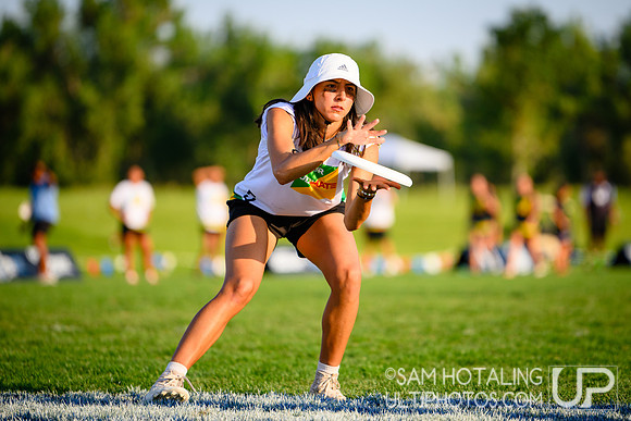 Color of Ultimate showcase game during International Club Championships at Aurora Sports Park