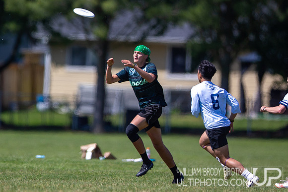 Day 2 of the USA Ultimate D-I College Championships