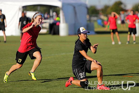 Pre-Quarters - 2014 USAU National Championships