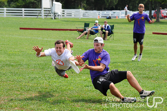 Sunday Elite Open Finals: Chain Lightning v. Ring of Fire
