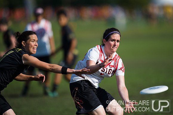 Monday WUCC 2014 Pool Play Action