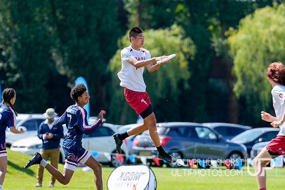 Canada U20 Mixed v USA U20 Mixed WJUC Saturday Mixed Final