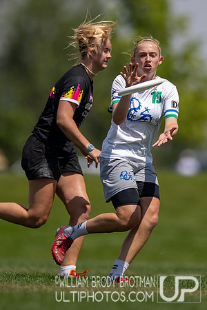 Day 2 of the USA Ultimate U.S. Open ICC Championships