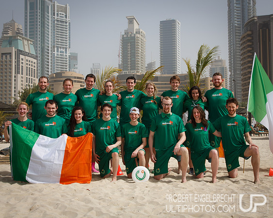 Ireland Mixed Team Photo - WCBU 2015