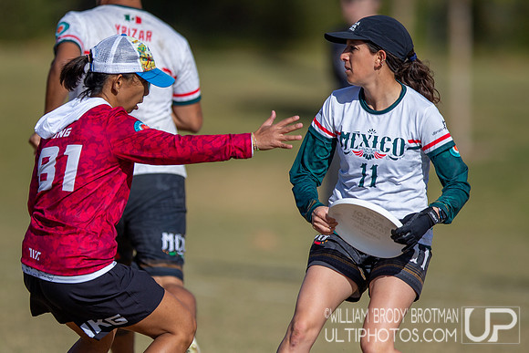 Day 6 of the WFDF 2024 World Masters Ultimate Championships