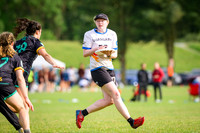 Pool play at USAU D-I College Championships