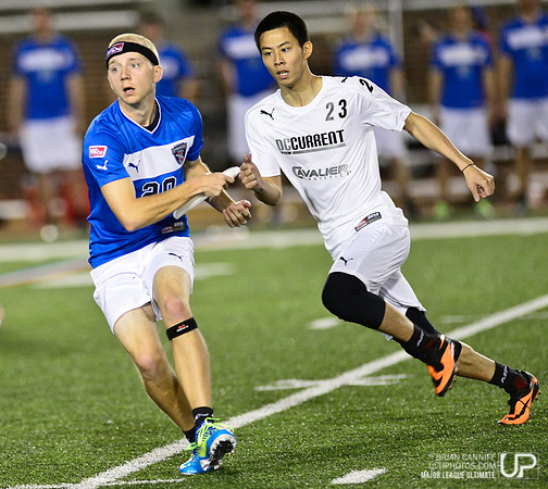 MLU DC Current at Philadelphia Spinners - 4/12/14