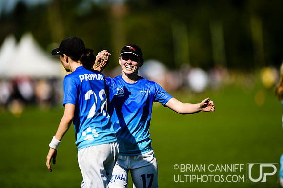WUCC Women's Masters pool play