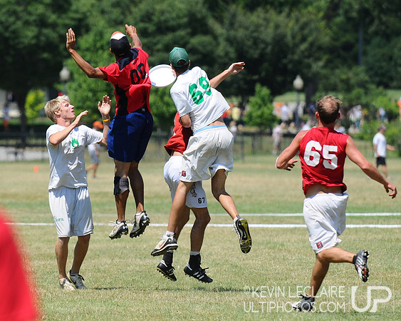 DC Ultimate Championships - Sunday Semifinals