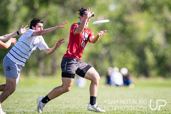 Mixed semifinals during International Club Championships at Aurora Sports Park