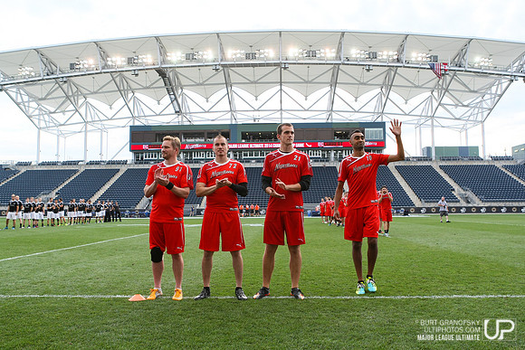 MLU Championship 2014 -- Current vs Nighthawks