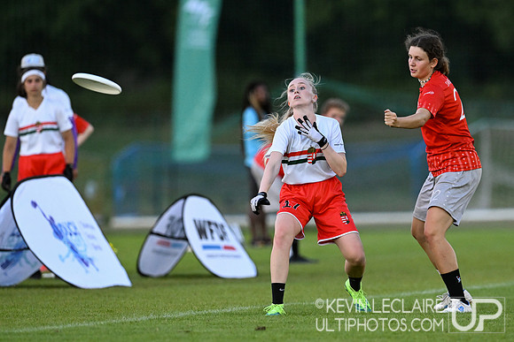 Mixed U20 Championship Game: Hungary vs Switzerland - WJUC 2022