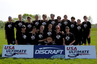 Awards Ceremony - 2014 USA Ultimate High School Central Championships