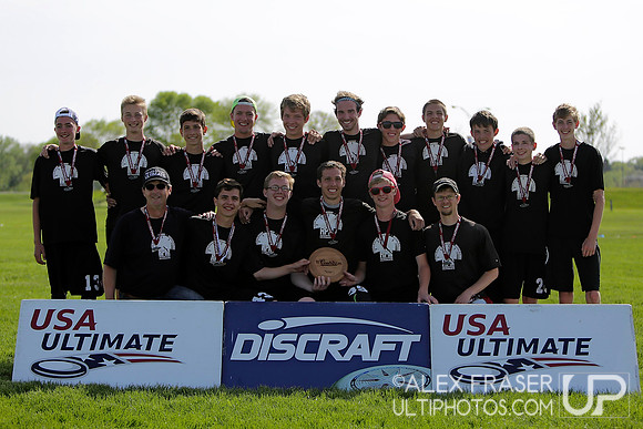 Awards Ceremony - 2014 USA Ultimate High School Central Championships