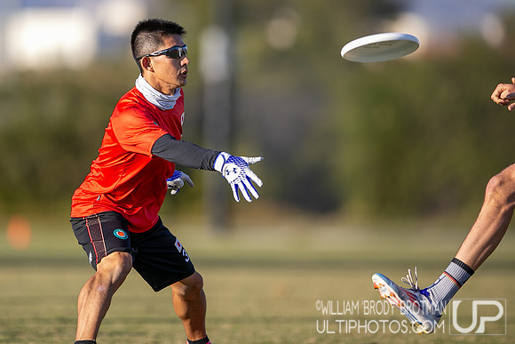 Day 1 of the 2024 WFDF World Masters Ultimate Championships