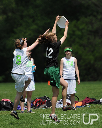 Saturday 10:45am Girls Divison -- 2011 High School Easterns