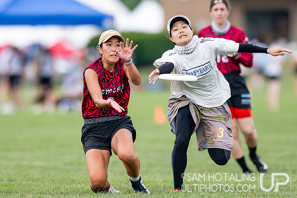 Highlights from Pool Play at World Ultimate Club Championships