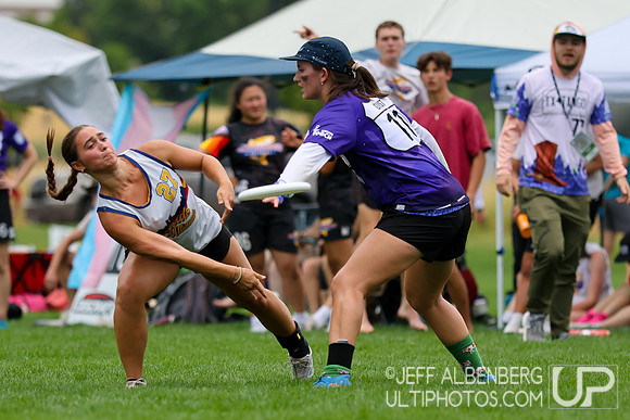 2025 YCC Saturday R3 U20G Action