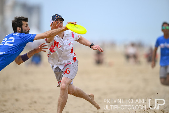 Sunday Action - 2025 Beach Championships