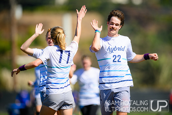 Hybrid vs MOONDOG during Club Championships at Surf Cup Sports Park
