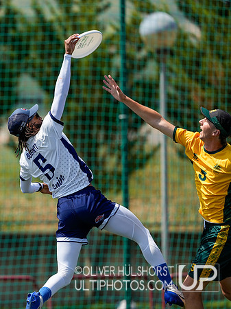 USA Open vs Australia -- WU24 Thursday