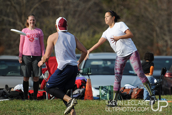 Fall Rec League Playoffs Action