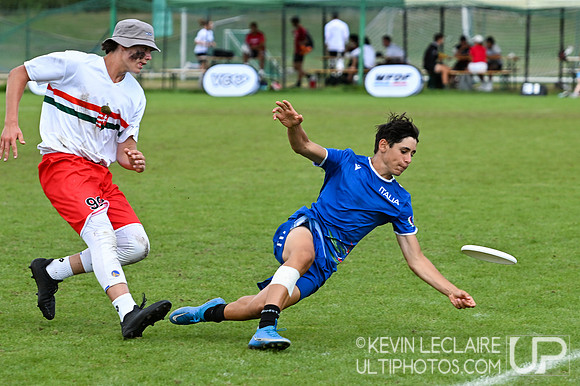 Championship Game: Hungary U17 Mixed vs Italy U17 Mixed - WJUC 2
