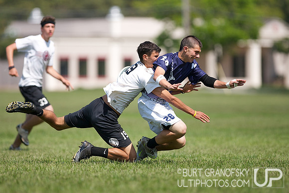 Open Division, Championship -- 2012 USAU HS Northeasterns