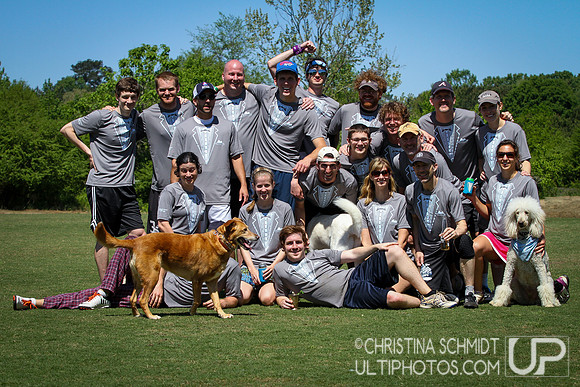 Spring Ultimate League -- 2014