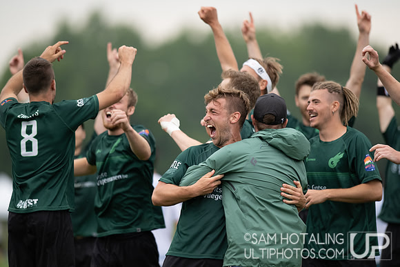 Highlights from World Ultimate Club Championships