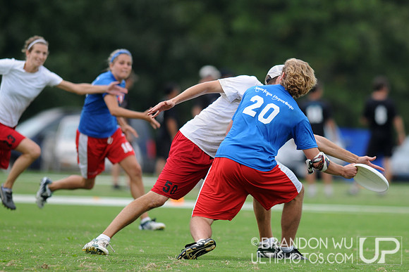 Sunday Mixed Division - BRDM vs. American Hyperbole - 2009 Capital Sectionals