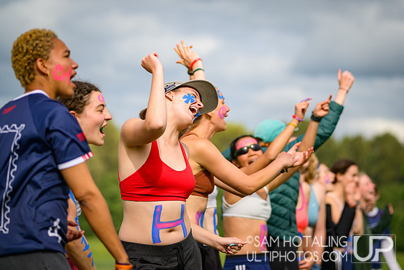Sunday highlights from USAU D-III College Championships