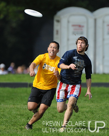 Saturday Action from 2011 Mid-Atlantic Mixed Regionals