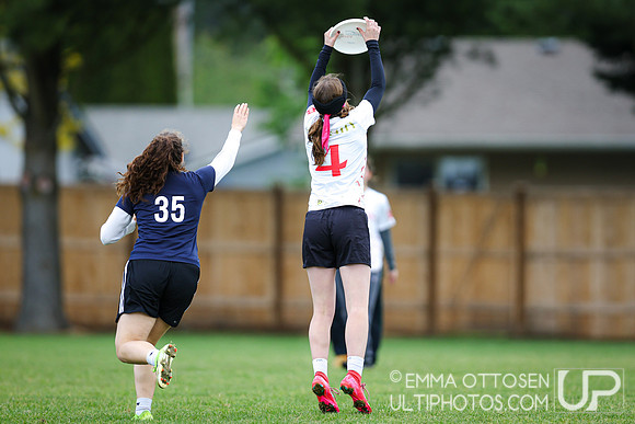 Sunday full coverage from USAU D-IIII College Championships: Round 2