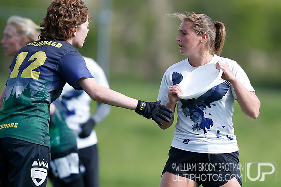 Day 3 of USA Ultimate 2022 D-III College Championships