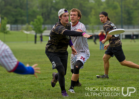 Saturday action from the DIII College Championships