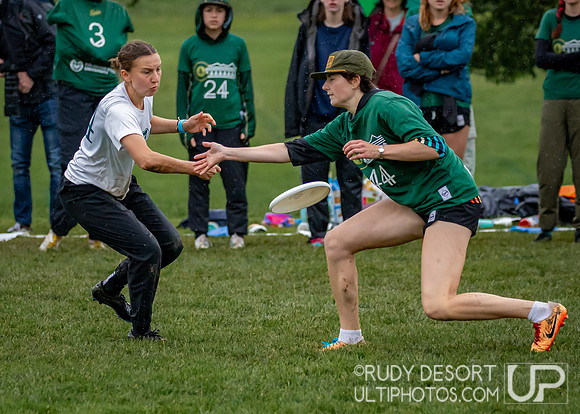 2024 USA Ultimate Division I College Championships ©