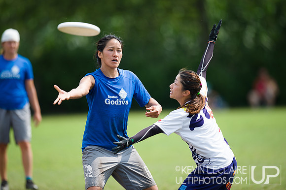 Friday WUCC 2014 Action