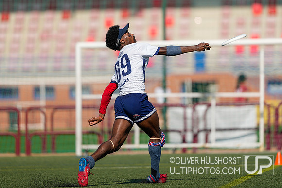 USA Mixed vs China -- WU24 Wednesday