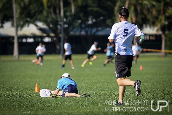 USA Ultimate Masters Championship - Friday