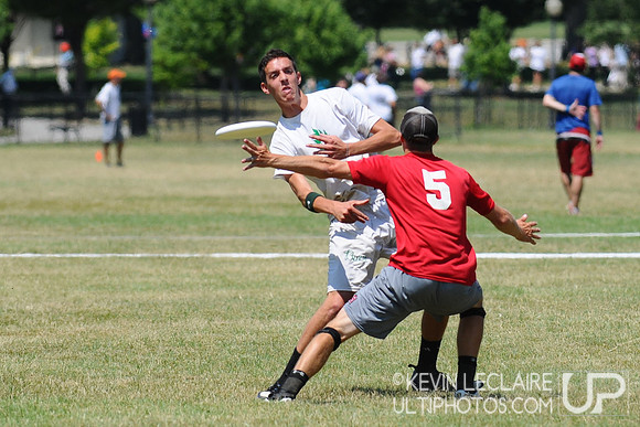 DC Ultimate Championships - Sunday Semifinals
