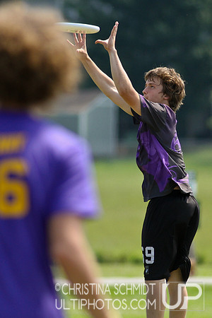 Sunday Open Consolation -- USAU 2012 HS Southerns