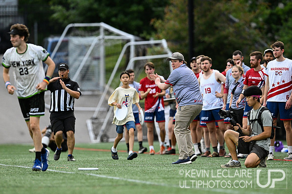 DC Breeze v NY Empire