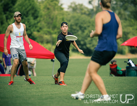 Summer Ultimate League -- EOST -- 2014