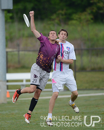 2012 Atlantic Coast Regionals Saturday Round 1 Action
