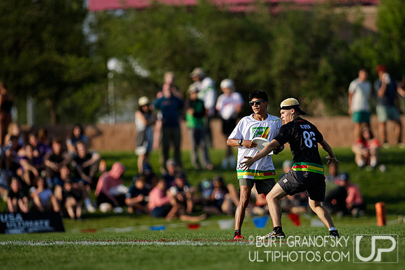 USA Ultimate US Open Championships, August 2, 2024