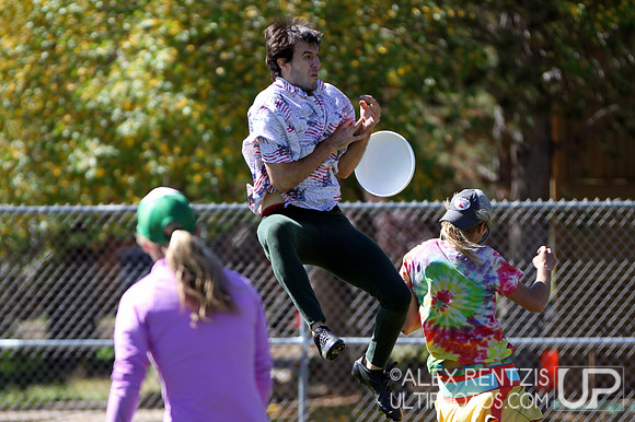 Semis Action at UltiFest 2014 held in Flagstaff, Arizona Oct