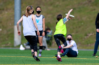 Youth ultimate frisbee at Seven Hills Invite