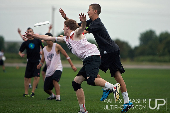 Sunday Mixed Semifinals -- YCC 2012